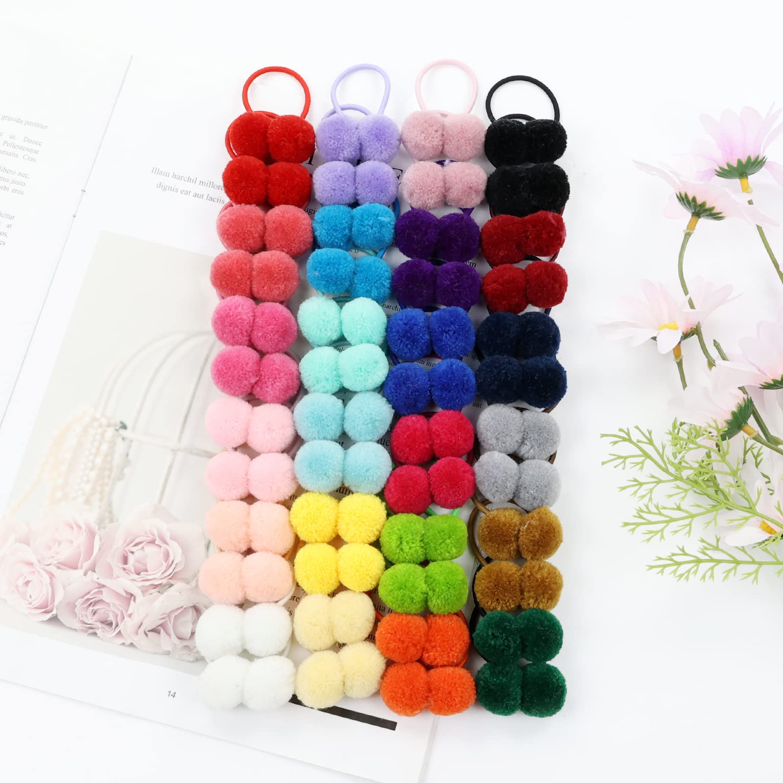 Dizila color variety on display to mix with outfits