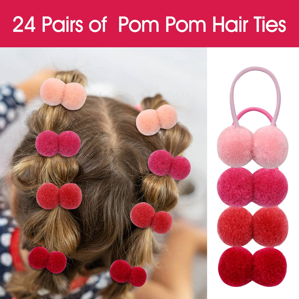Dizila pompoms ready-to-wear for baby girls soft and comfy