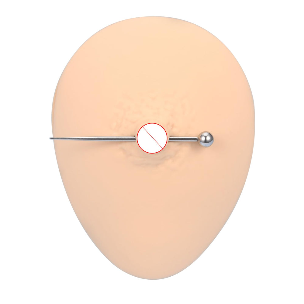 DJCIW piercing tools include disposable clamps and needles for controlled, comfortable piercing.