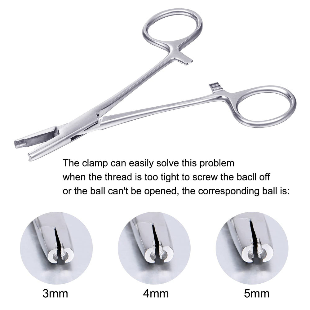 DJCIW piercing-ball removal tool 4mm close-up shows precision screw action.