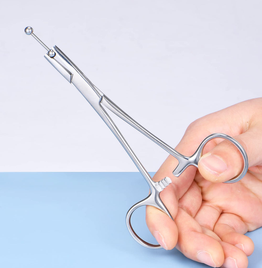 DJCIW tool in hand with screw-unscrew action demonstrates easy removal.