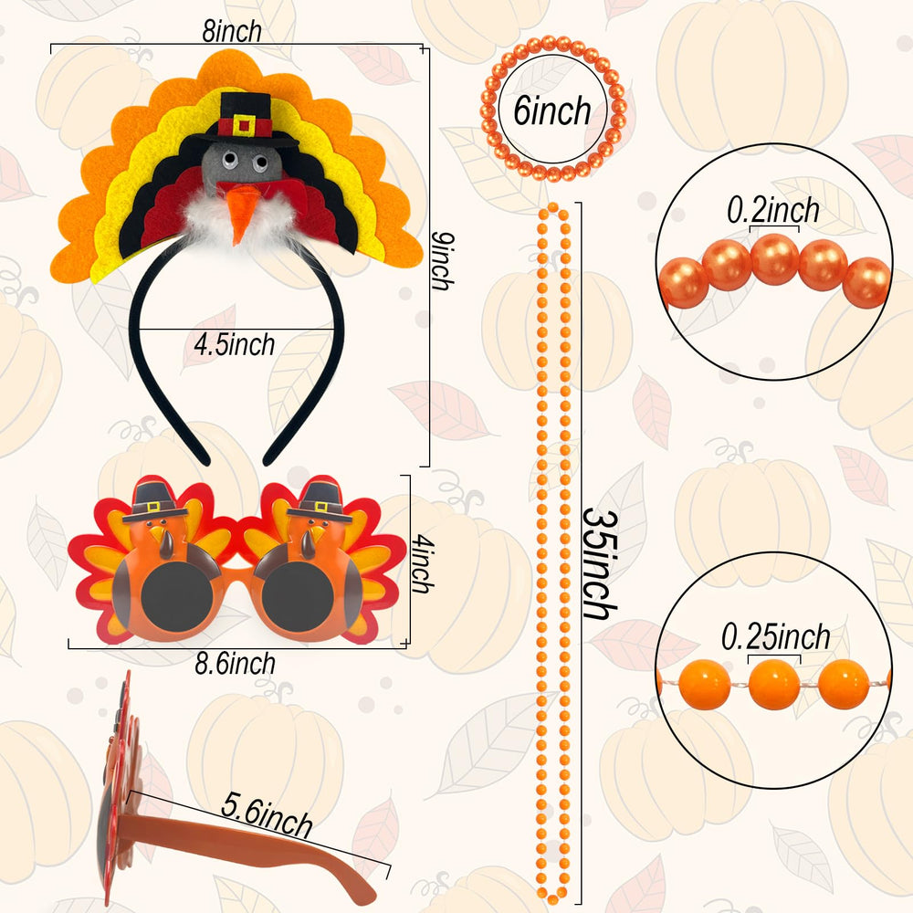 Dkomekii turkey sunglasses side view, playful photo prop.