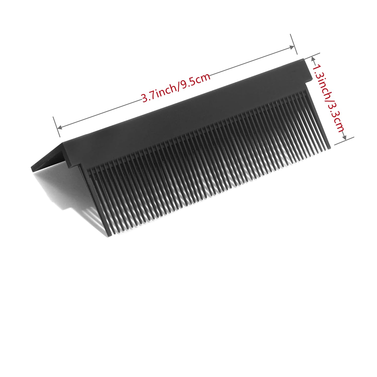 Dladhict hair straightener accessory material closeup shows premium build for durable daily use.