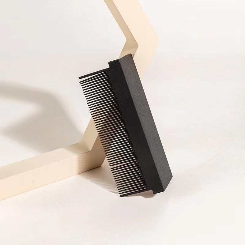 Dladhict hair straightener accessory black-packaging lifestyle shot highlights time-saving efficiency.