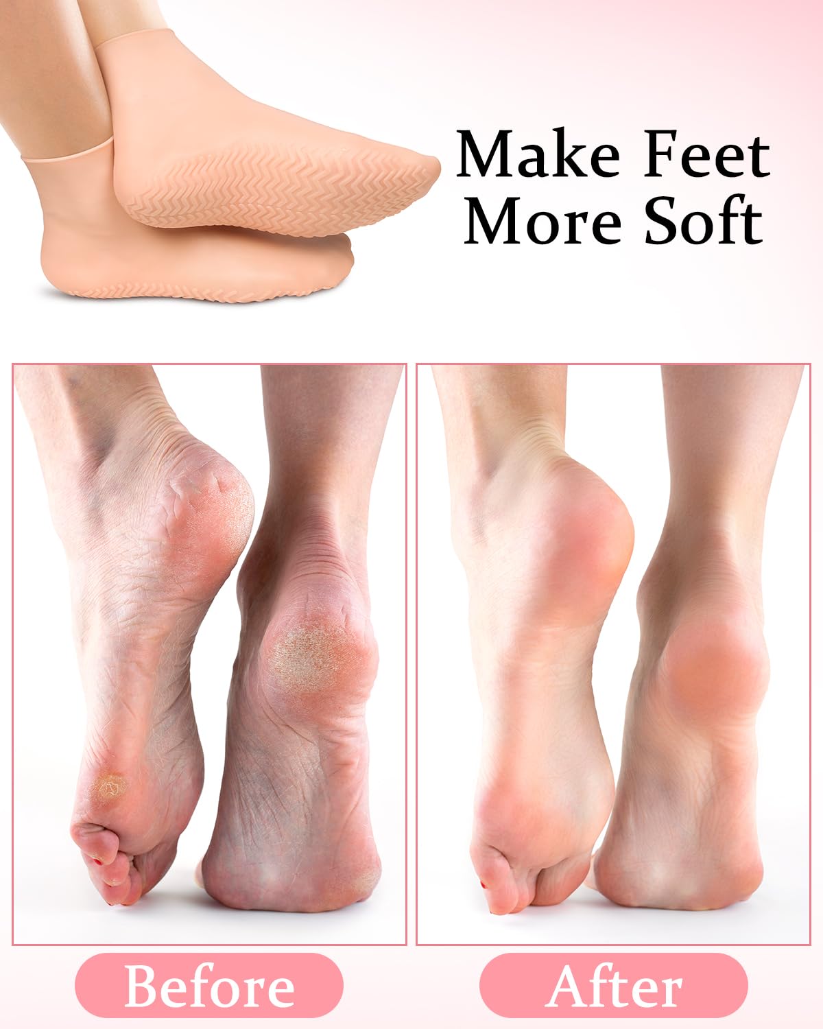 DLMDLM silicone sock after use shows washable, reusable moisture protection