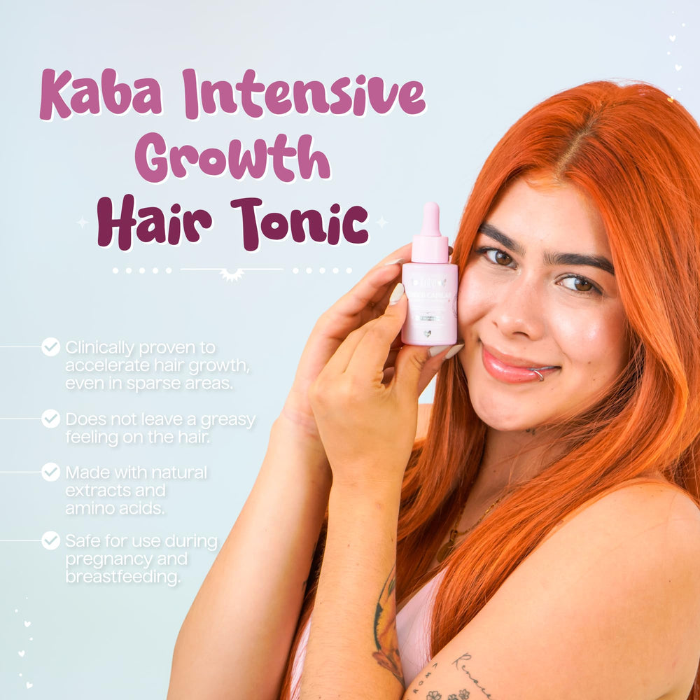 D'Luchi Kaba hair follicle closeup suggests nourishment
