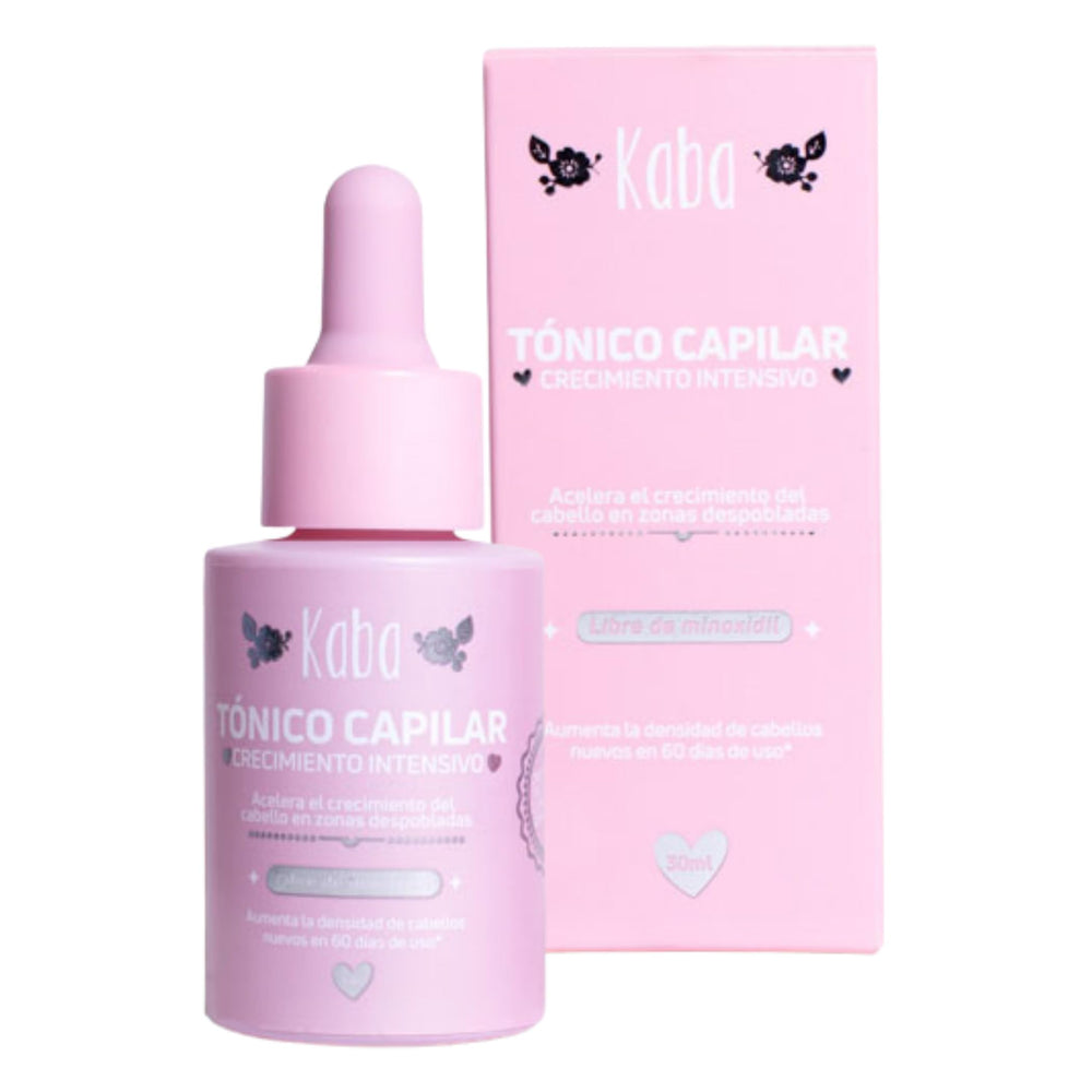 D'Luchi Kaba hair oil bottle for scalp nourishment