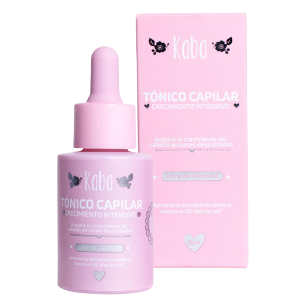 D'Luchi Kaba hair oil bottle for scalp nourishment
