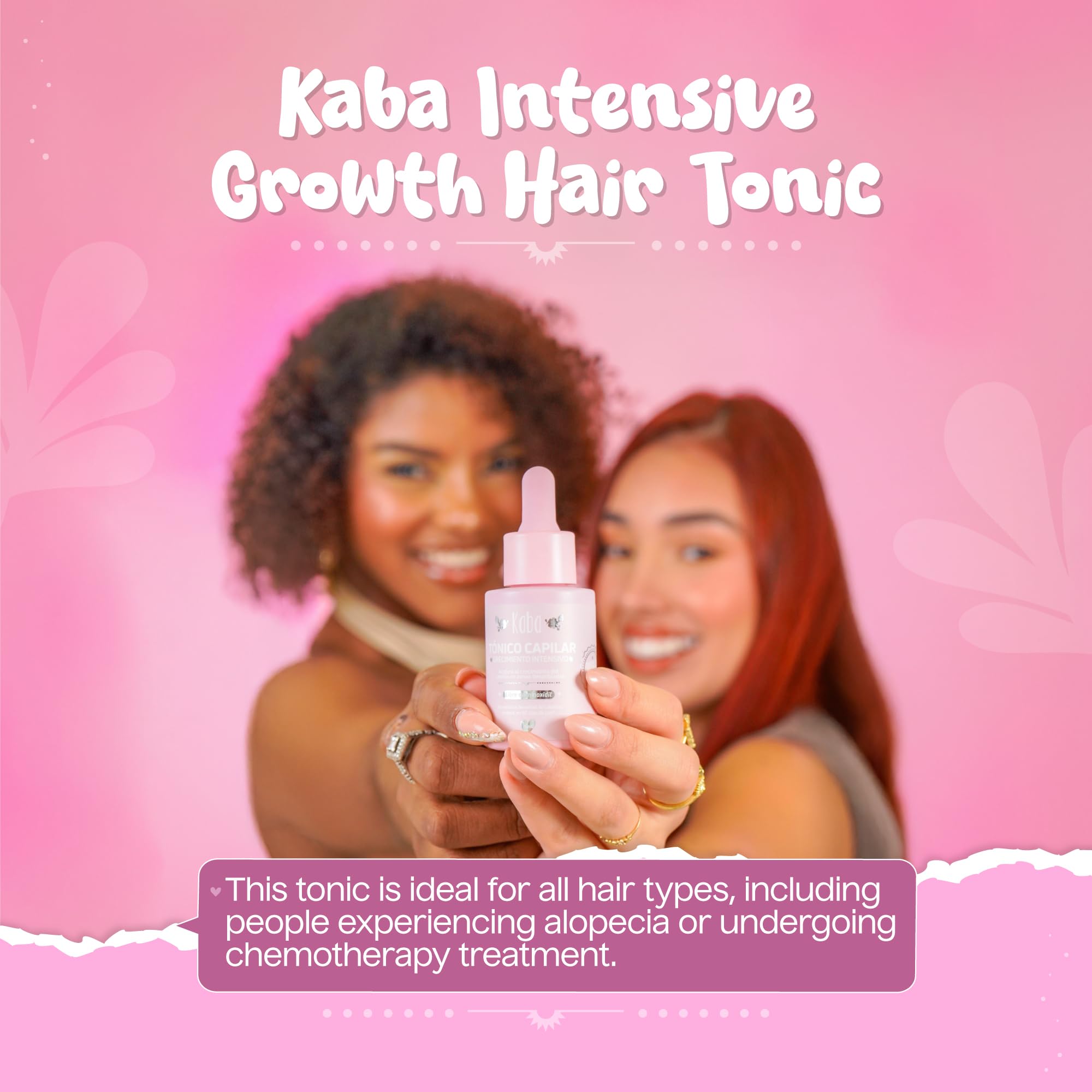 D'Luchi Kaba oil after-use shine and texture improvement