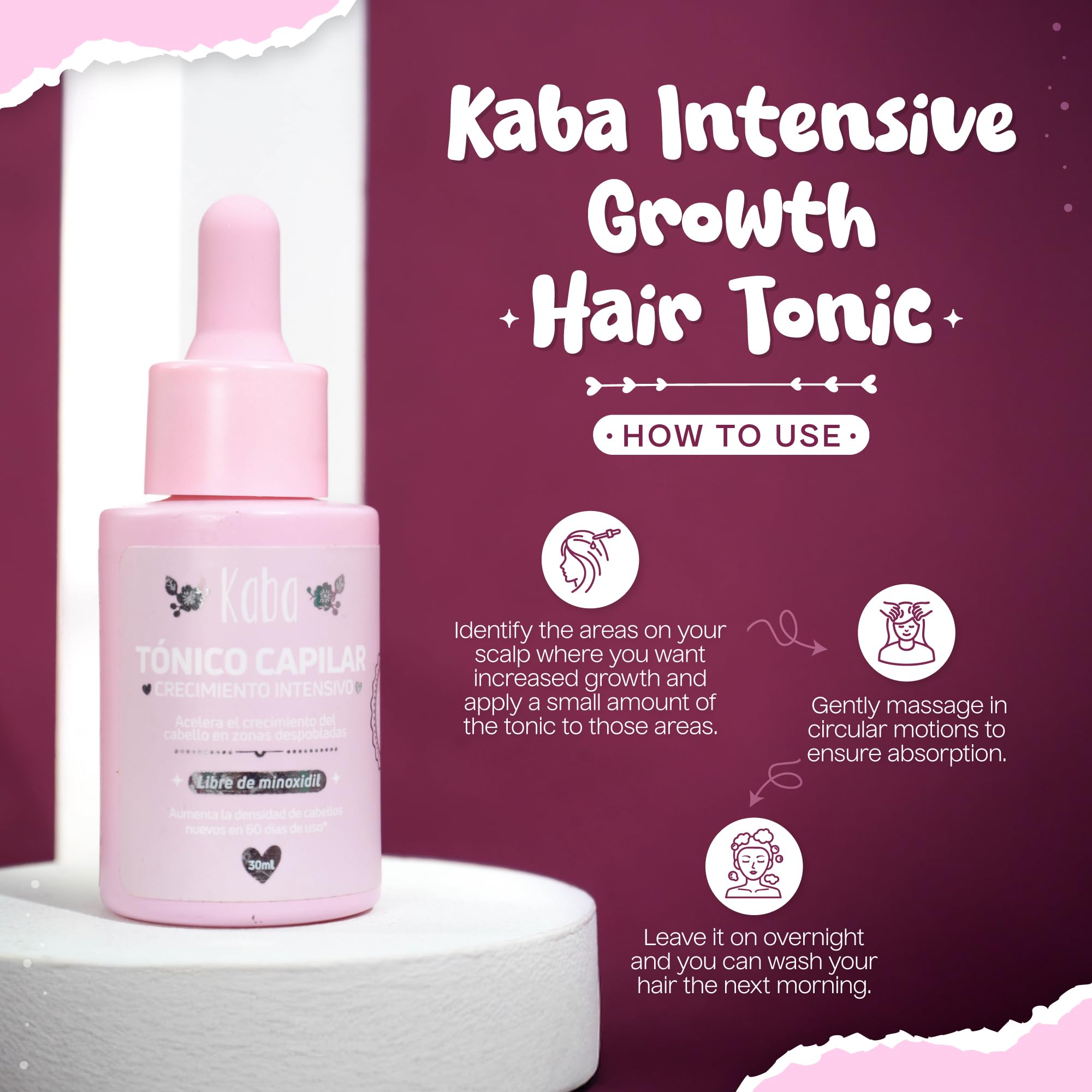 D'Luchi Kaba scalp massage scene demonstrates absorption