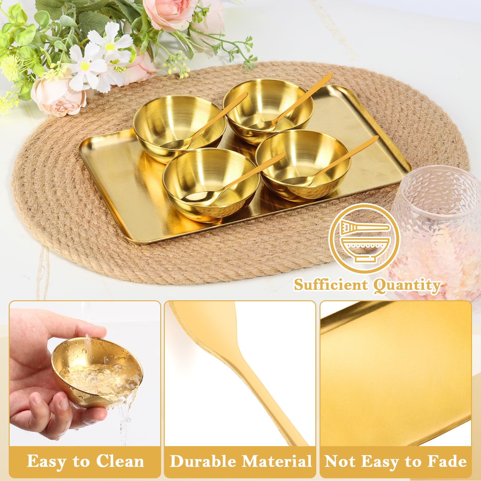 DLUGOPIS esthetician spoons 4x0.8 inches for smooth mask blending.