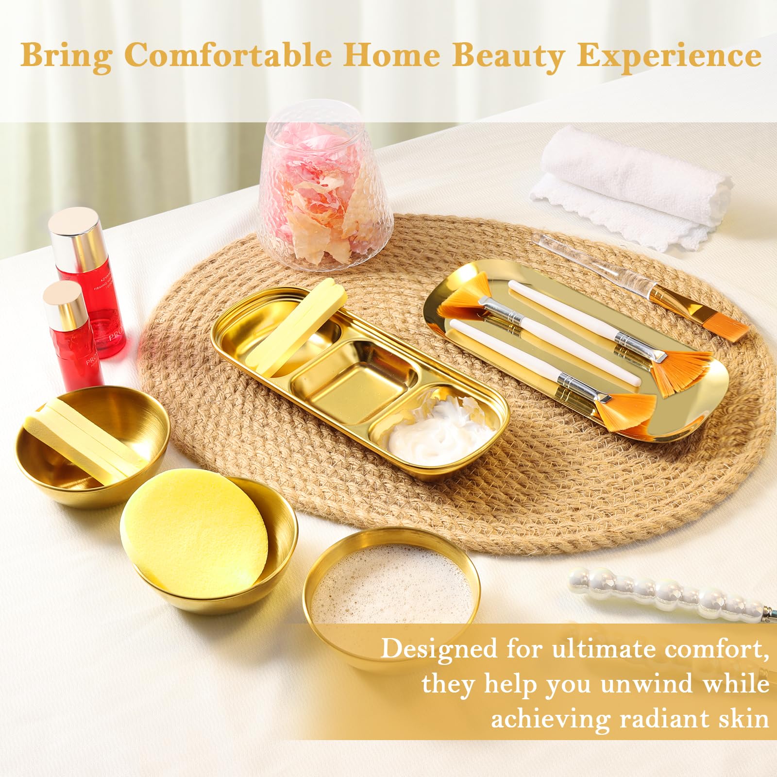 DLUGOPIS face mask applicator brushes deliver smooth, even mask coverage.