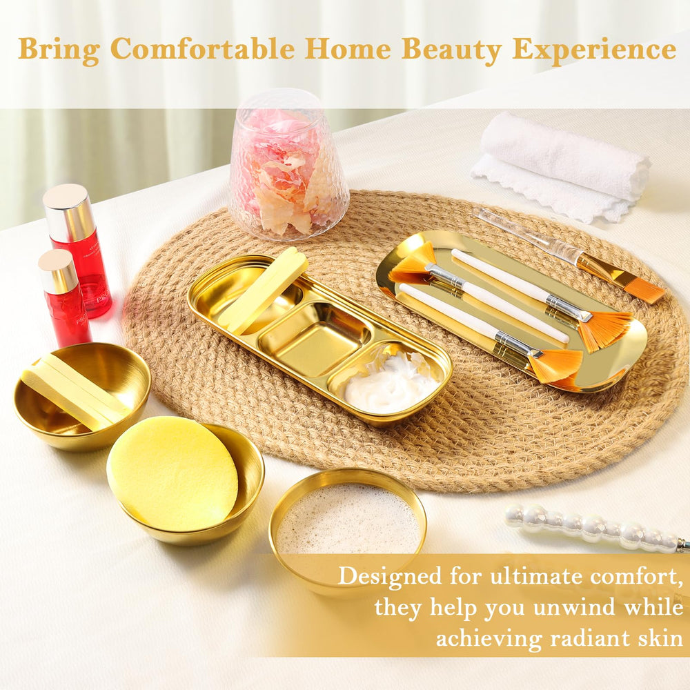 DLUGOPIS face mask applicator brushes deliver smooth, even mask coverage.