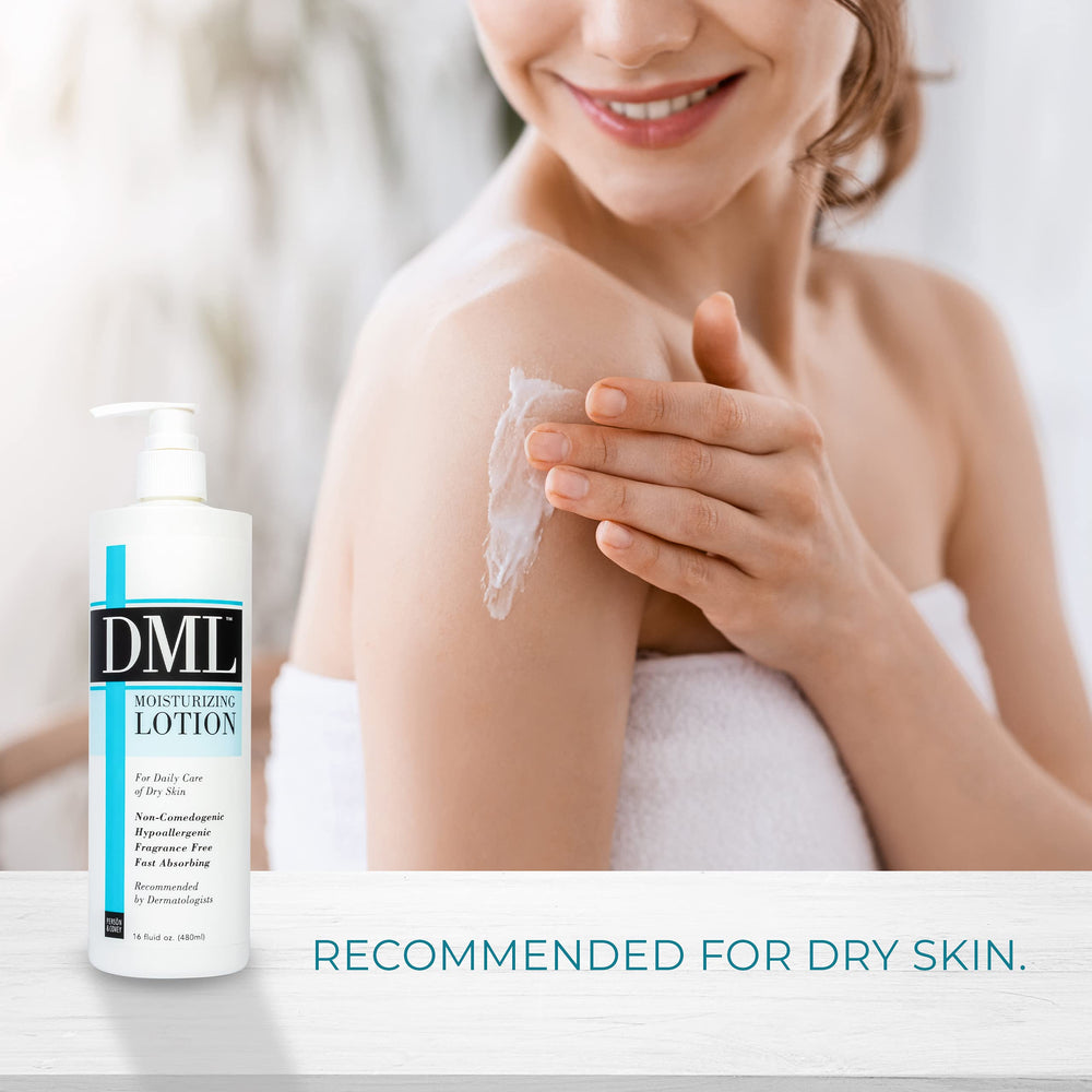 DML Moisturizing Lotion from Persōn & Covey, California family-owned brand
