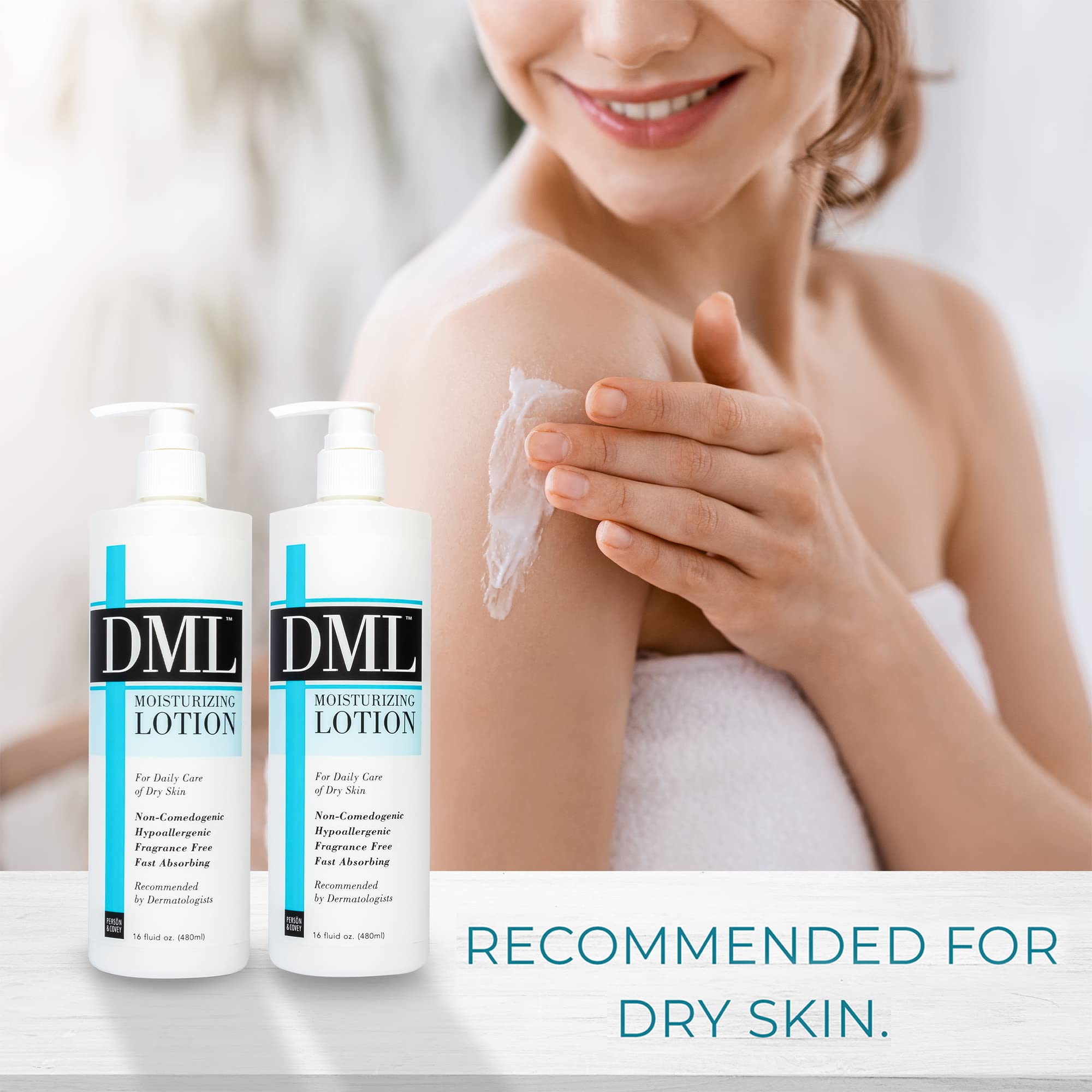 DML Pack of 2 16oz bottles for ongoing daily use