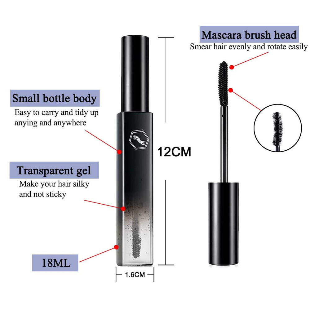 DMLNN Hair Finishing Stick portable design for easy styling anywhere.