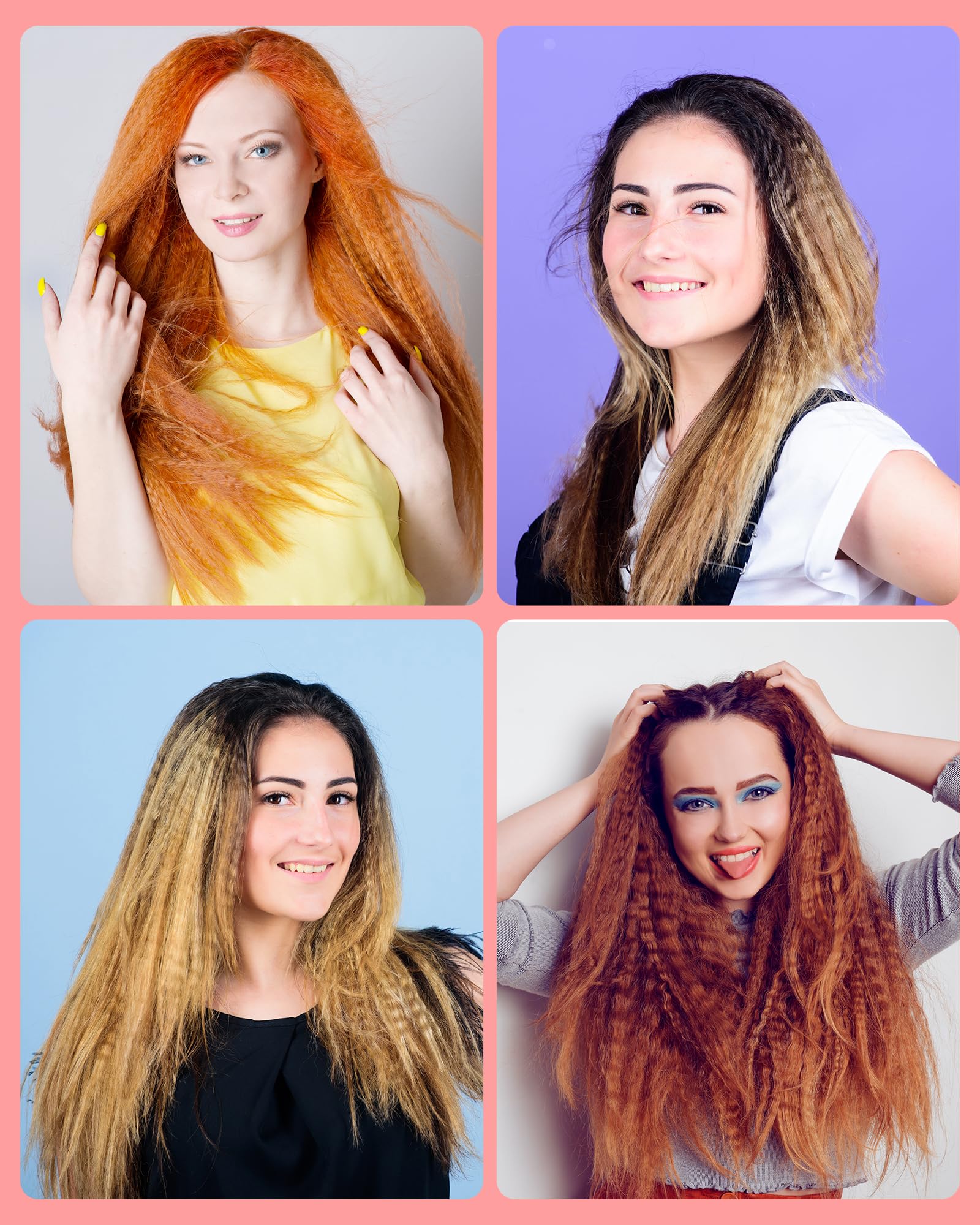 Dmriektu hair tool shows fluffy texture ideal for day-to-night transitions