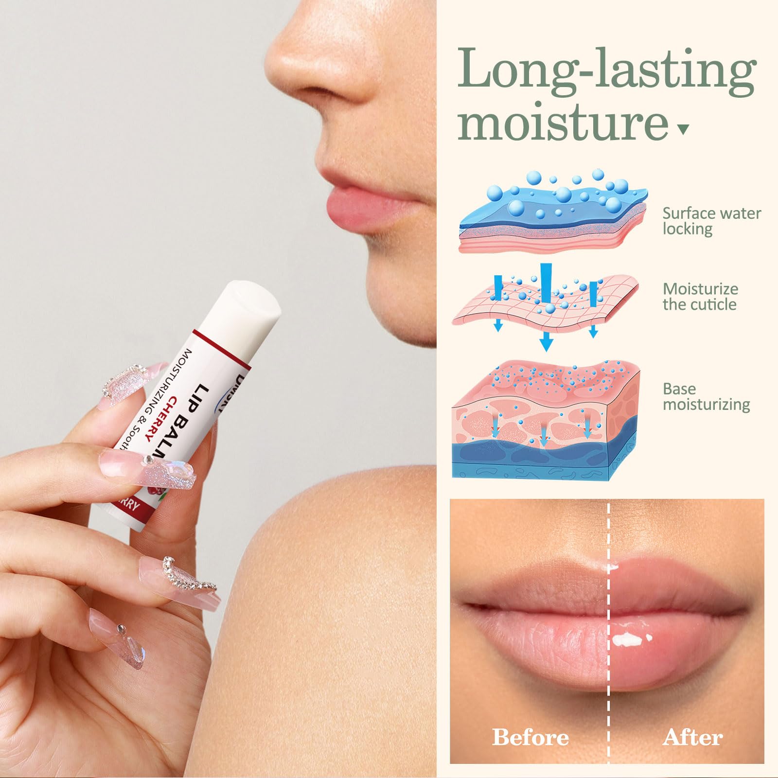 Dmsky 88 Pack Lip Balm Variety - mango flavor long-lasting moisture.