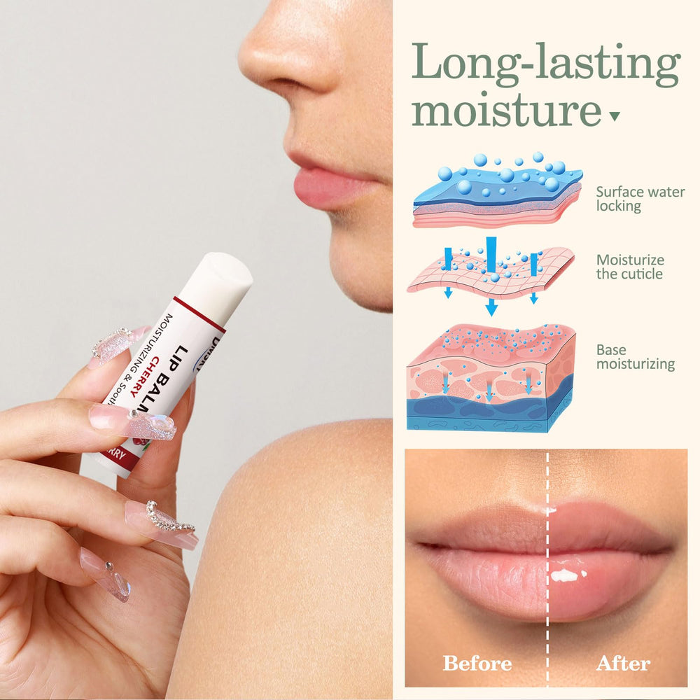 Dmsky 88 Pack Lip Balm Variety - mango flavor long-lasting moisture.