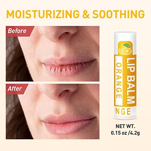 DMSKY lip balm coconut flavor enriched with vitamin E for lasting comfort