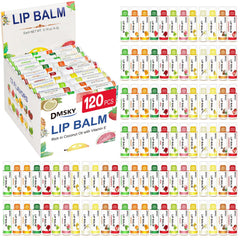 DMSKY lip balm pack 12 flavors collection highlights moisturizing lip care.