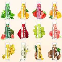 DMSKY lip balm watermelon flavor keeps lips hydrated and smooth