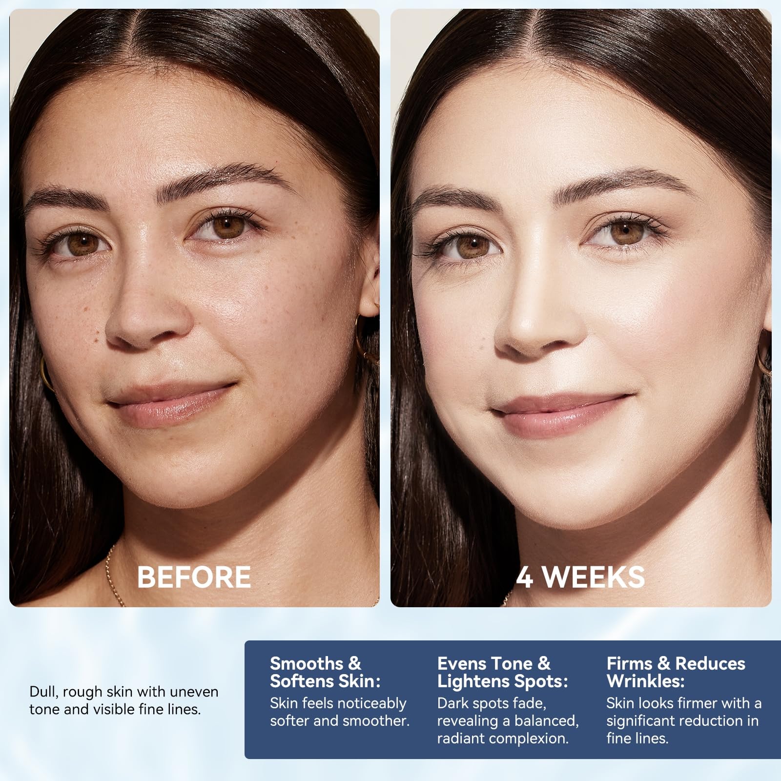 DMYGO contorno facial, firmeza visible para cuello y rostro