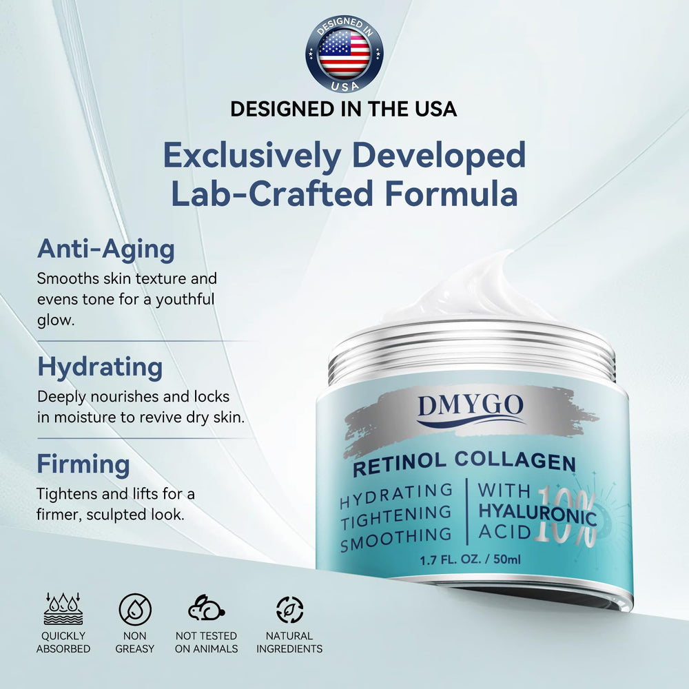 DMYGO crema, textura ligera y absorbente para uso diario
