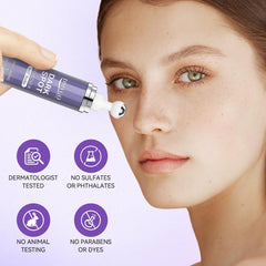 DMYGO dark spot remover face-application shows even coverage for facial pigmentation improvements.