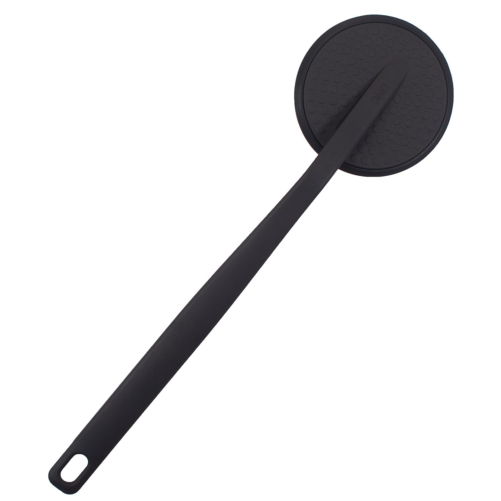 DNC back-scrubber easy-lather-action supports efficient cleansing.