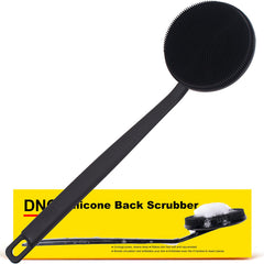 DNC back-scrubber head-large for broad exfoliation in the shower.
