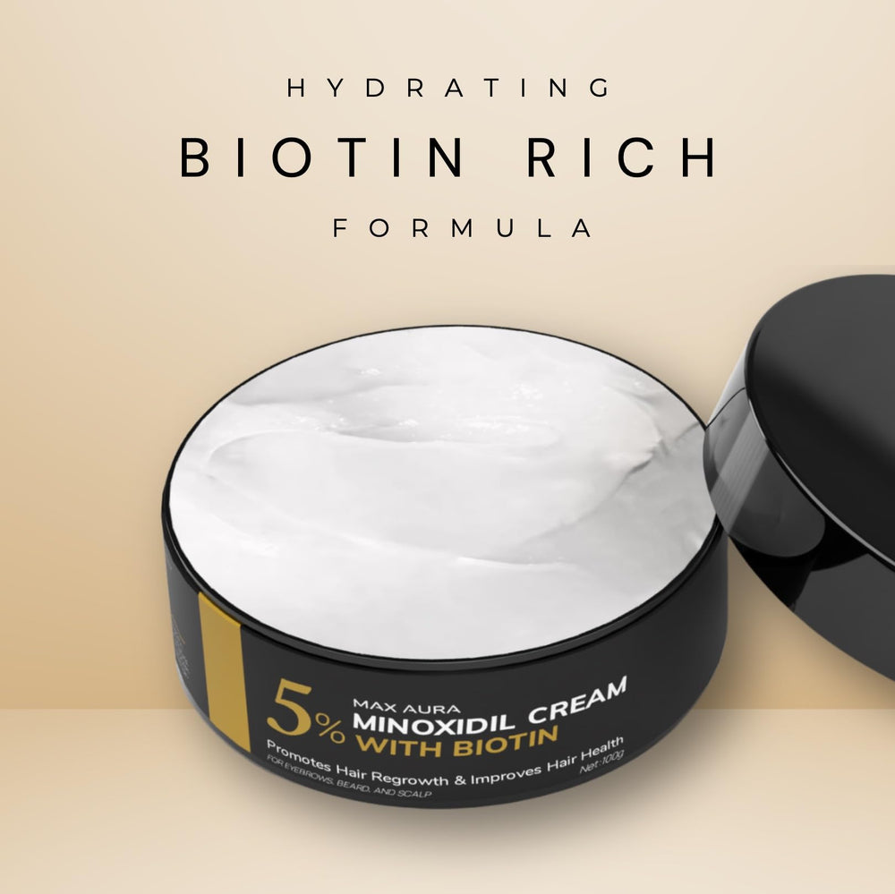 DNKTNK MAX AURA applying cream on hands demonstrates mess-free use.