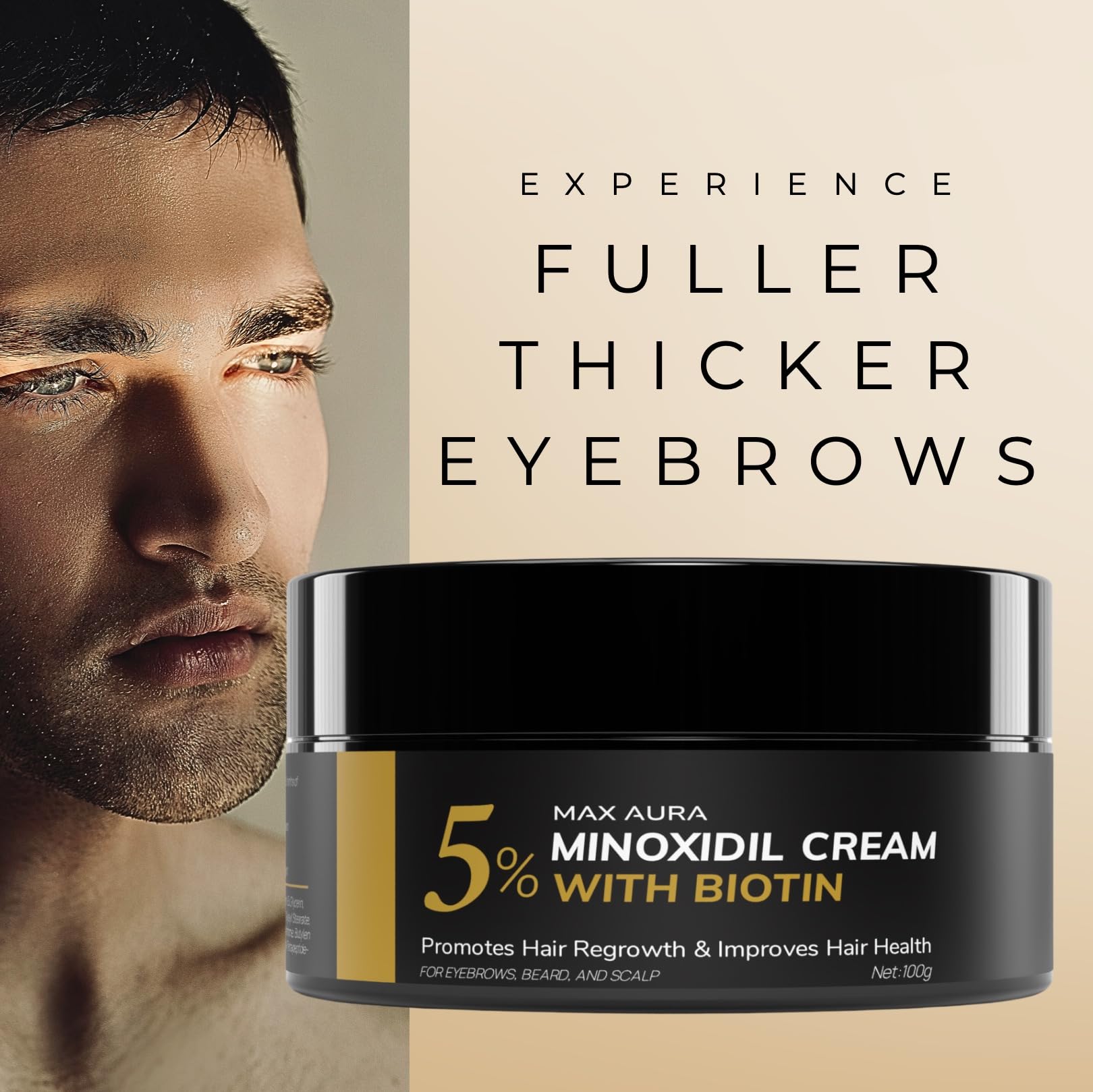 DNKTNK MAX AURA focus on thinning areas indicates targeted treatment.
