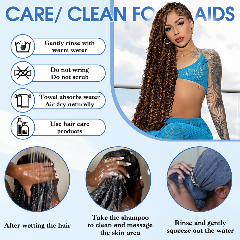 DNLOA Three-bundle package offering fuller length without heavy weight.