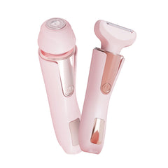 DNXCDM women's electric razor bikini trimmer front view for smooth bikini line