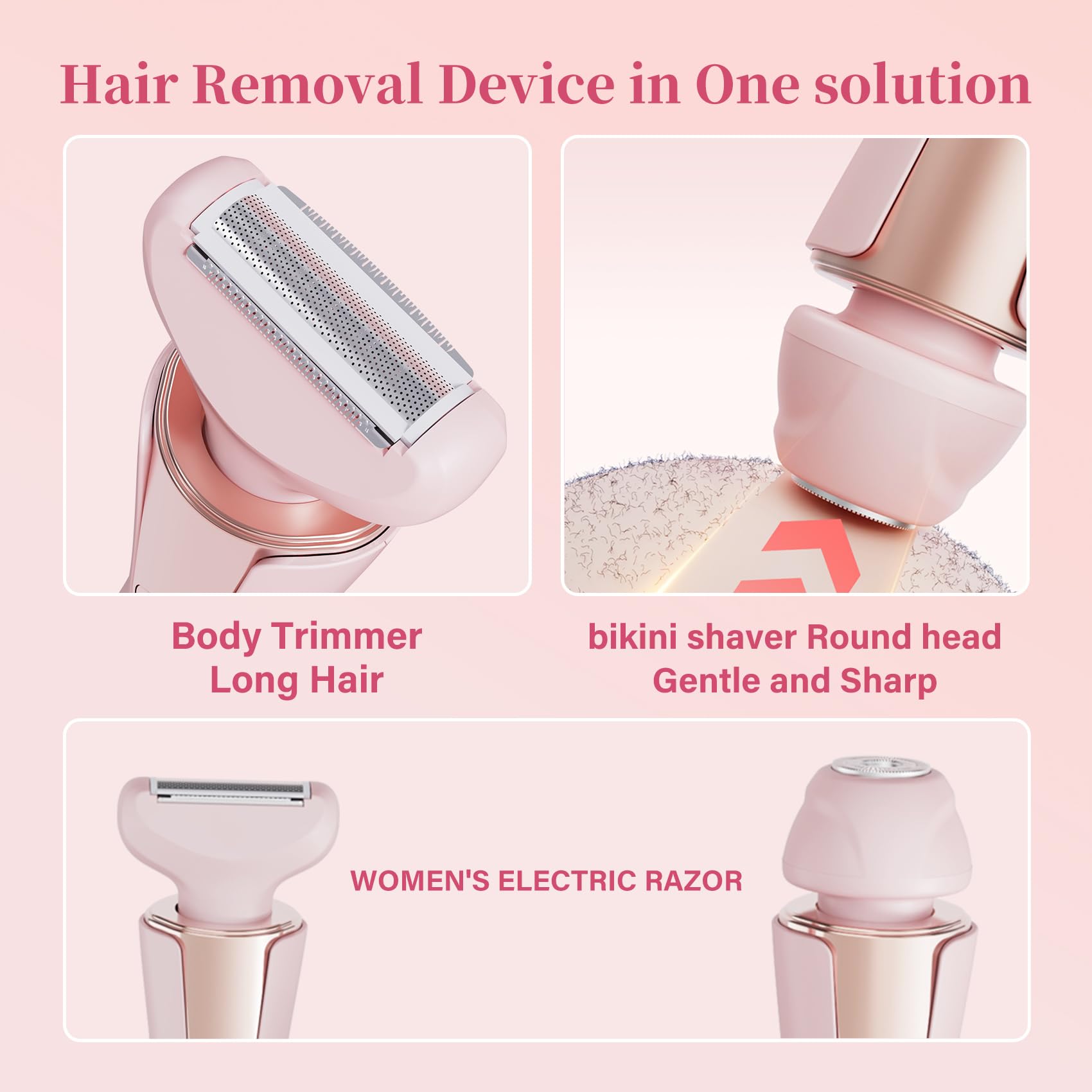 DNXCDM razor designed for shower use with waterproof features