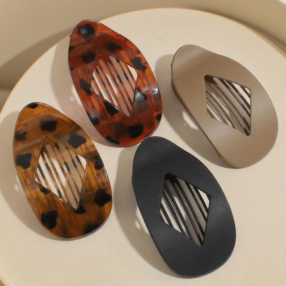 DNZPFU six-piece duckbill clip pack variant suits daily outfits.