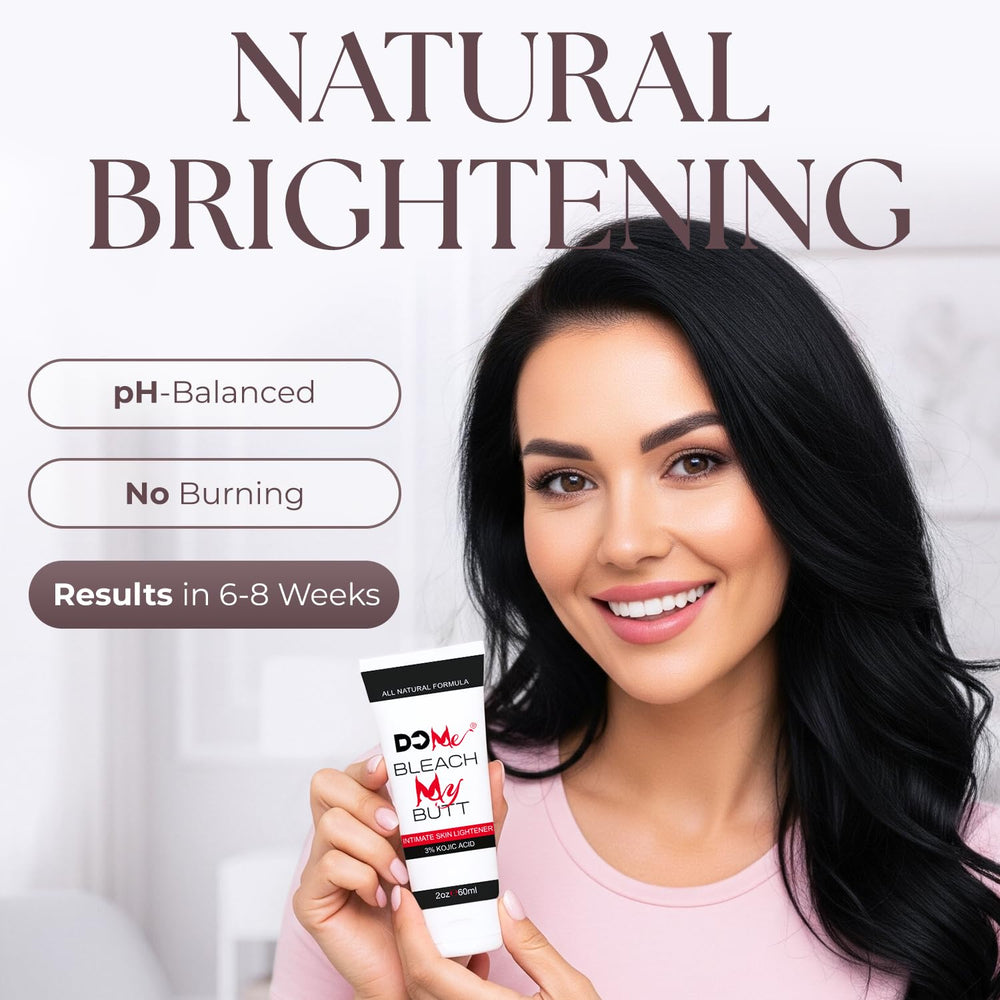 Do Me Intimate Skin Lightening Cream close-up texture shows silky hydration
