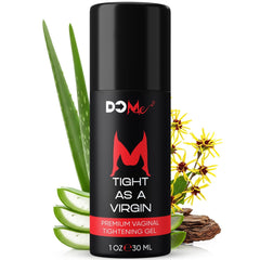Do Me vaginal tightening cream bottle ready for simple daily application and comfort