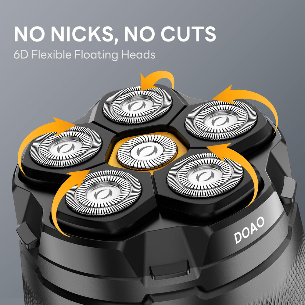 DOAO A6-Plus magnetic blade removal demonstrates quick, hygienic cleaning after use