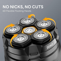 DOAO A6-Plus magnetic blade removal demonstrates quick, hygienic cleaning after use