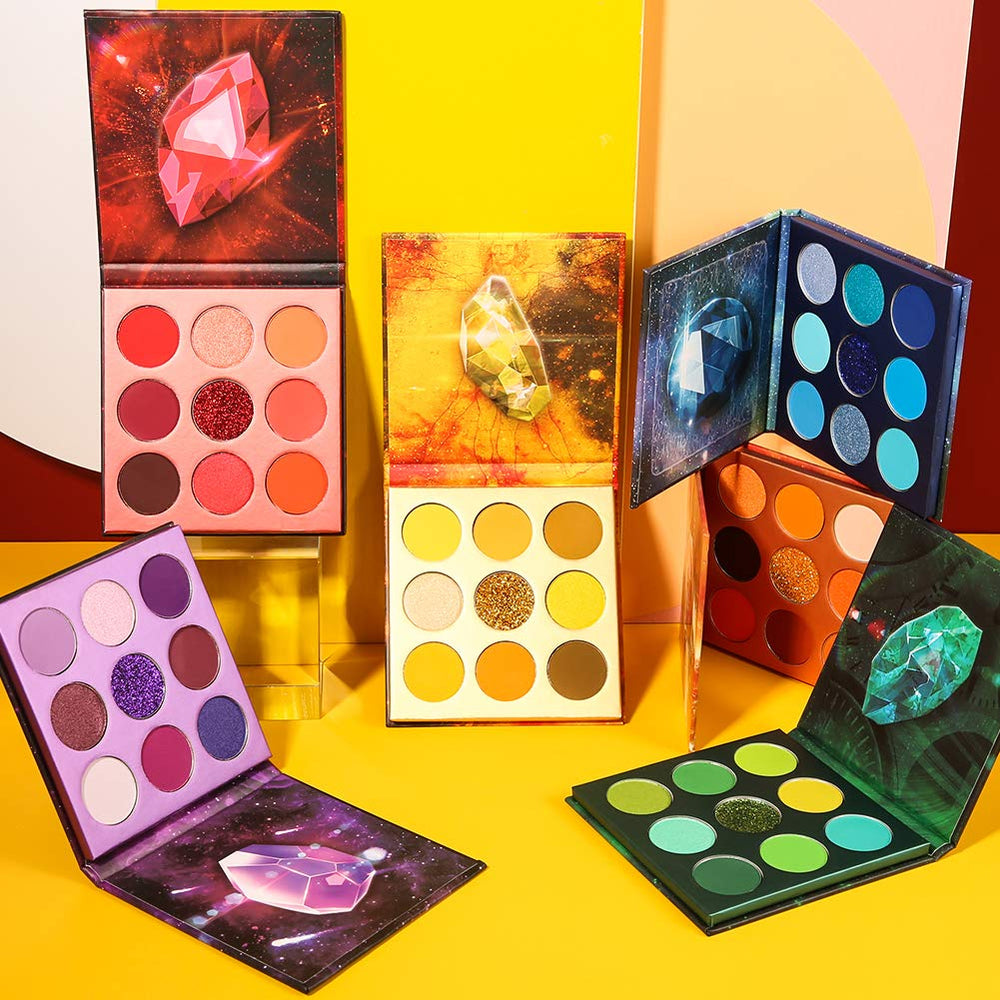 docolor 54 shades pigmentation delivers rich color payoff across mattes and shimmers