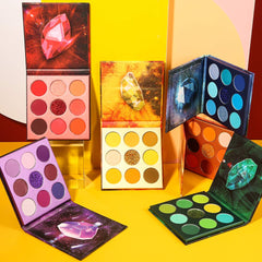 docolor 54 shades pigmentation delivers rich color payoff across mattes and shimmers