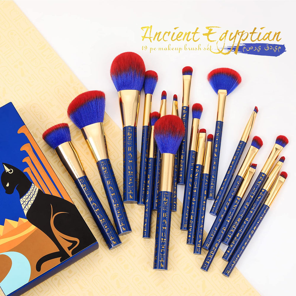 Docolor ancient-egyptian-bristles-closeup shows soft nano-fiber bristles for smooth application.