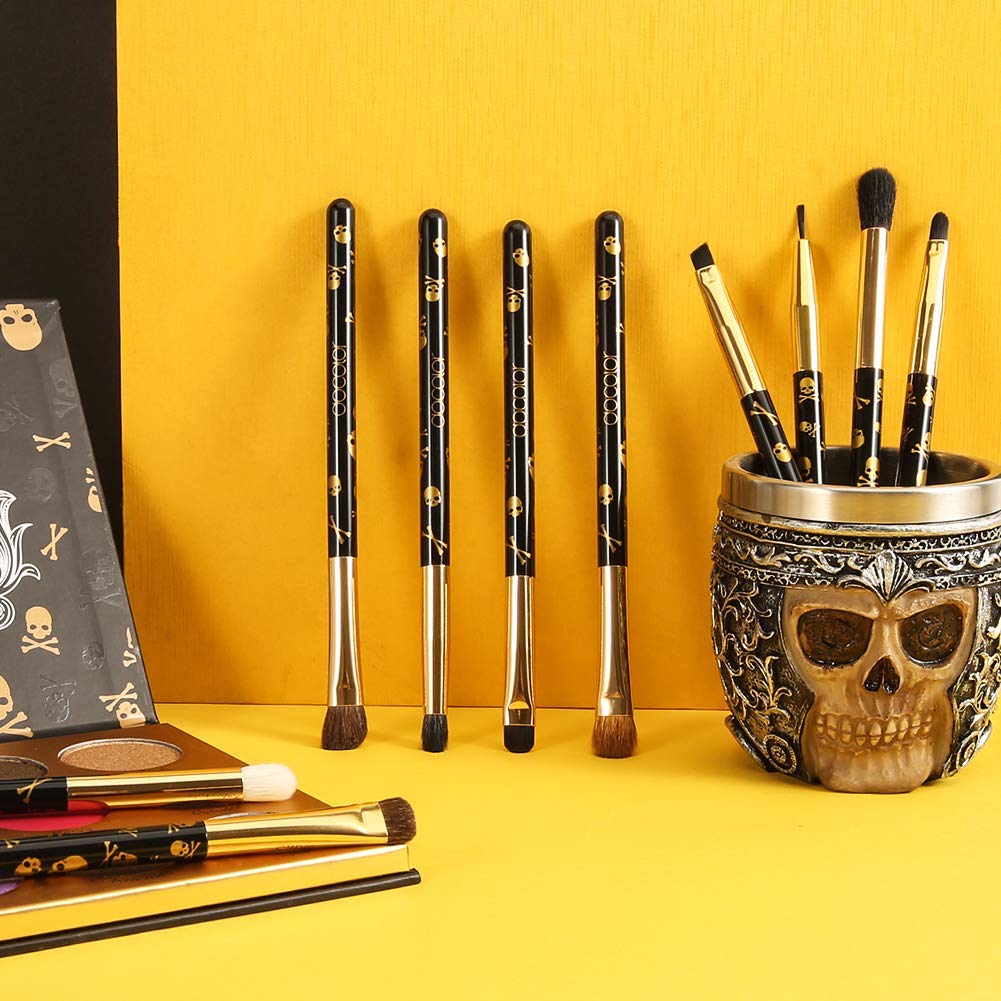 Docolor premium handle non-slip grip for steady makeup