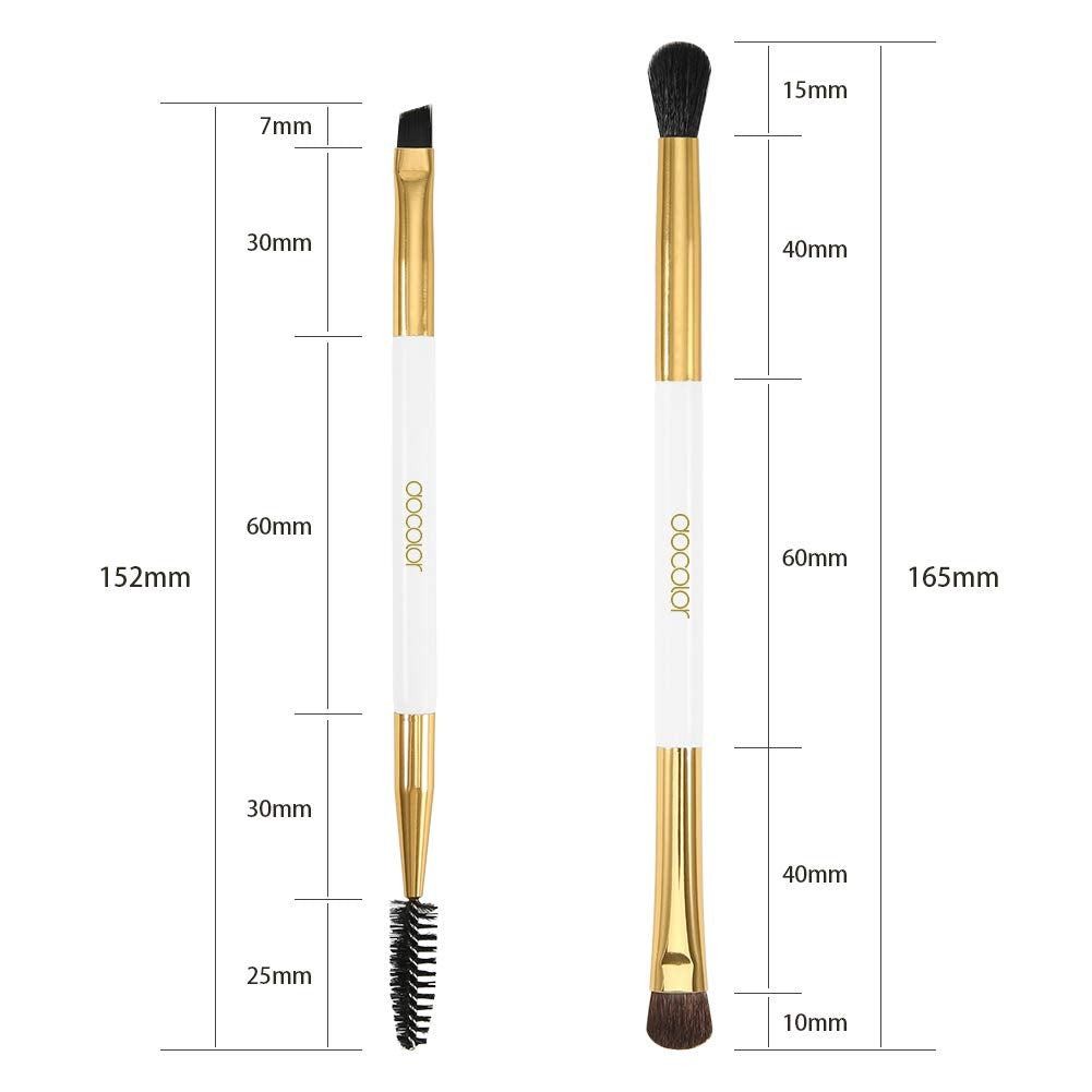 Docolor Duo: caja protectora que mantiene las brochas limpias.