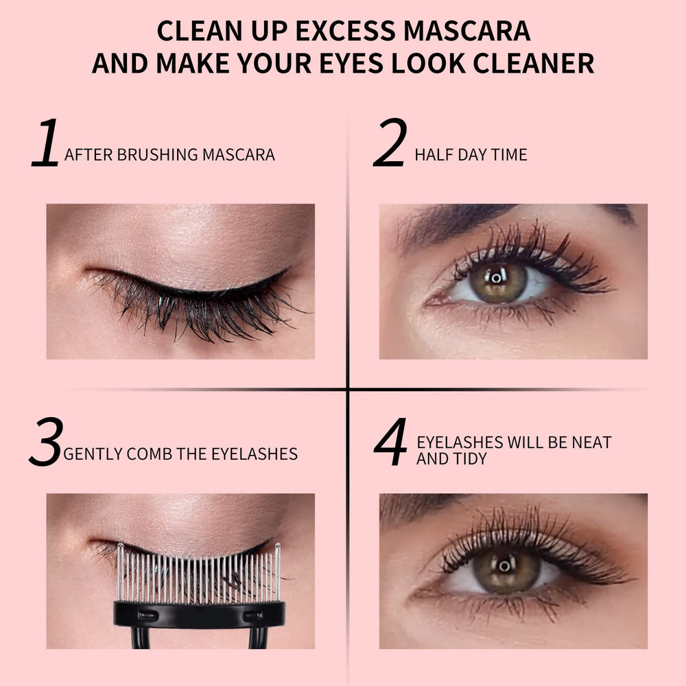 Docolor eyebrow brush and comb for tidy brows and lashes.