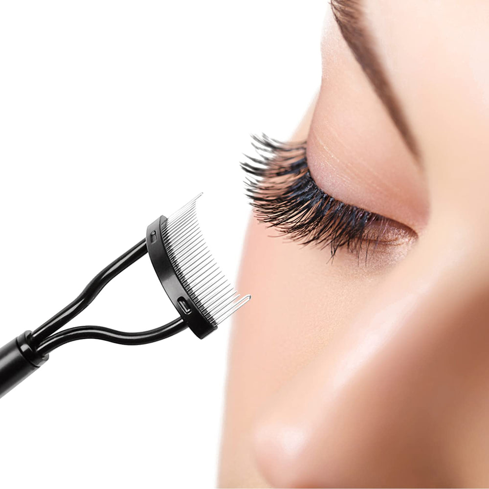 Docolor eyelash extension tweezers for applying or removing false lashes.