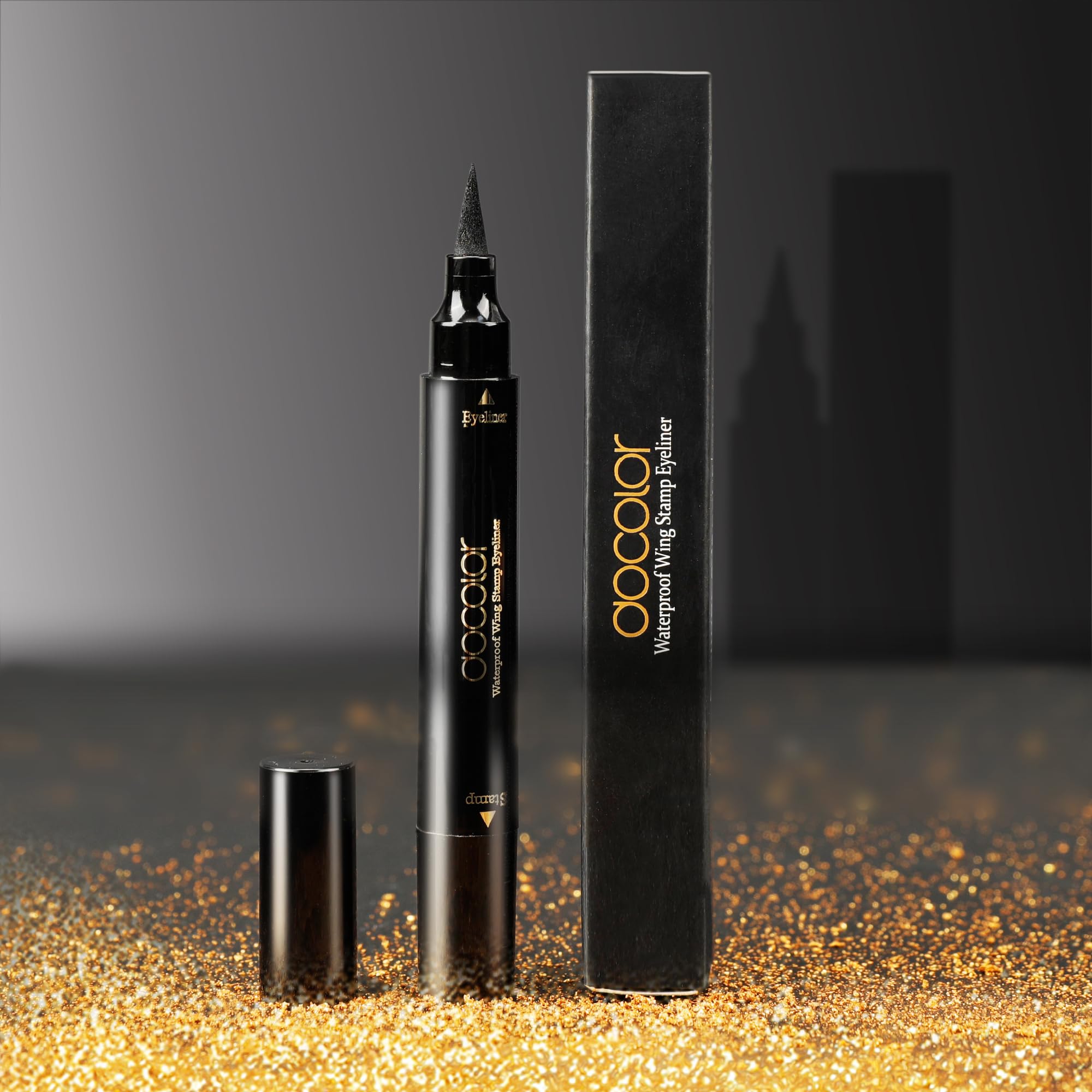 docolor eyeliner with primer idea for long-lasting wear.
