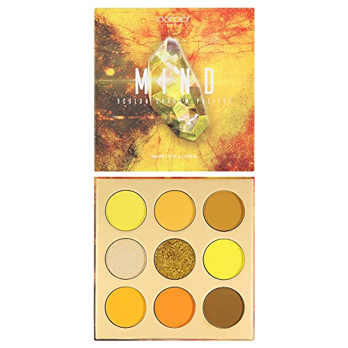 docolor day-to-night looks with this palette for versatile styling.